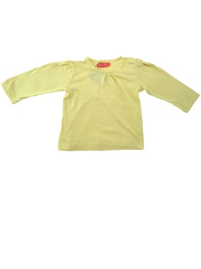 T-shirt ML jaune TISSAIA...