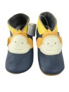 Chaussons cuirs singe LUPILU pointure 22-23