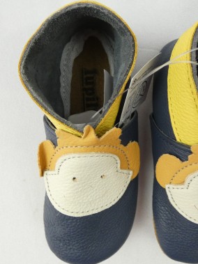Chaussons cuirs singe LUPILU pointure 22-23