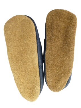 Chaussons cuirs singe LUPILU pointure 22-23