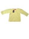 T-shirt ML jaune TISSAIA taille 9 mois