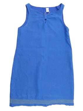 Robe lin bleu ZARA taille...