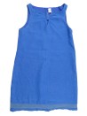 Robe lin bleu ZARA taille 13-14 ans