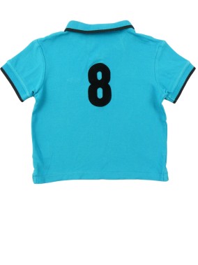 T-shirt MC bleu bleu noir UMBRO taille 3 ans