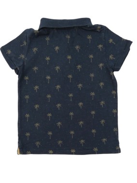 T-shirt MC palmier KIABI taille 36 mois