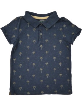 T-shirt MC palmier KIABI...