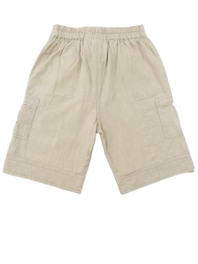 Pantacourt beige éléphant KIABI taille 3 ans