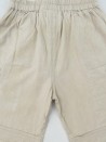 Pantacourt beige éléphant KIABI taille 3 ans