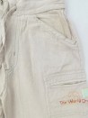 Pantacourt beige éléphant KIABI taille 3 ans