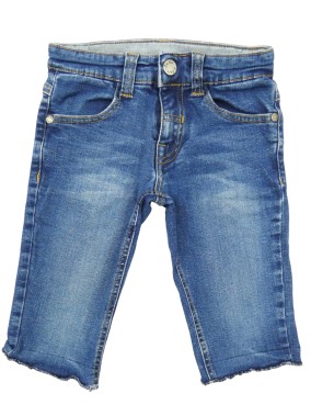 Short bleu jean ORCHESTRA...