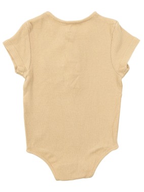 Body MC beige strie KIABI taille 3 mois