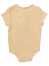 Body MC beige strie KIABI taille 3 mois