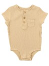 Body MC beige strie KIABI taille 3 mois