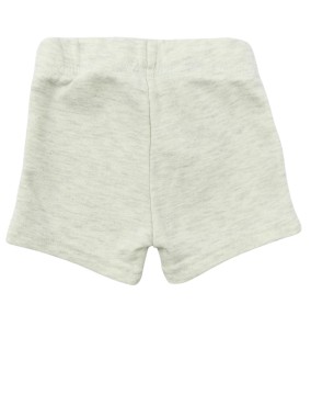 Short gris clair coton PRIMARK taille 0-3 mois