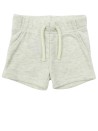 Short gris clair coton PRIMARK taille 0-3 mois