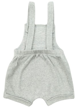 Salopette grise hello KIABI taille 3 mois