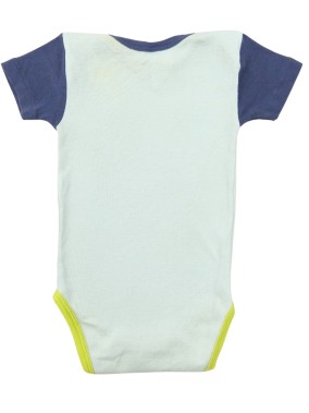 Body MC bleu bébé modèle ABSORBA taille 6 mois