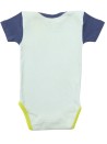 Body MC bleu bébé modèle ABSORBA taille 6 mois