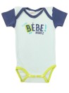 Body MC bleu bébé modèle ABSORBA taille 6 mois