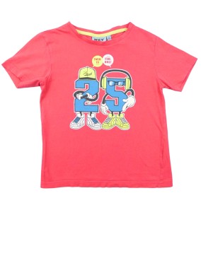 T-shirt MC rose five bro...