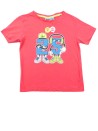 T-shirt MC rose five bro NKY taille 8 ans