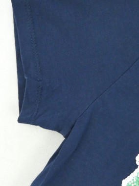 T-shirt MC marine sequins NINJAGO LEGO taille 6-8 ans H&M
