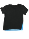 T-shirt MC noir Mickey pois DISNEY taille 8 ans