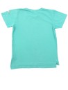 T-shirt MC bleu pirate DPAM taille 8 ans