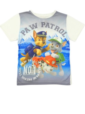 T-shirt Mc Paw patrol...