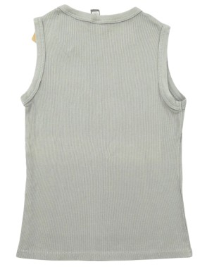 Débardeur gris uni OKAIDI taille 6 ans