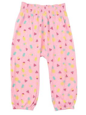 Pantalon rose pastèque PAT...