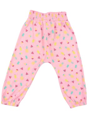 Pantalon rose pastèque PAT & RIPATON taille 36 mois