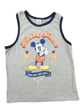 Débardeur gris Mickey only...