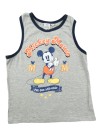 Débardeur gris Mickey only DISNEY taille 8 ans