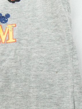 Débardeur gris Mickey only DISNEY taille 8 ans