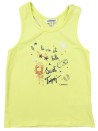 Débardeur jaune St Tropez 3POMMES taille 2-3 ans 98cm