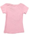 T-shirt MC rose sequins cœur AEROPILOTE taille 3 ans