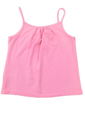 Débardeur rose cœur fleurs VERTBAUDET taille 3 ans