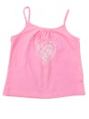 Débardeur rose cœur fleurs VERTBAUDET taille 3 ans