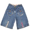 Pantacourt jean poche DPAM taille 3 ans