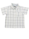 Chemise MC carreaux PETIT PIRATE taille 24 mois