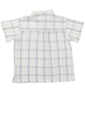 Chemise MC carreaux PETIT PIRATE taille 24 mois
