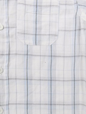Chemise MC carreaux PETIT PIRATE taille 24 mois