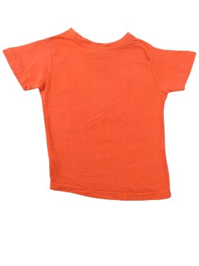 T-shirt MC rouge requin MINI GANG taille 24 mois