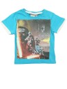 T-shirt Mc bleu the force awakens STARWARS taille 3 ans