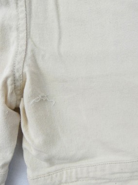 Short beige ceinture dromadaire SERGENT MAJOR taille 3 ans