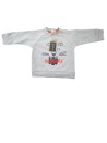 Sweat manches longues ROARR TEX taille 9 mois