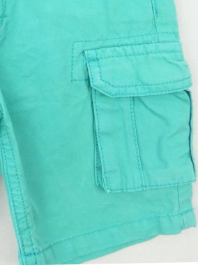 Short vert perfect fit SERGENT MAJOR taille 3 ans