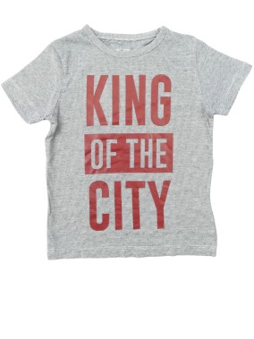T-shirt MC rayures king...