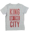 T-shirt MC rayures king GEMO taille 3 ans